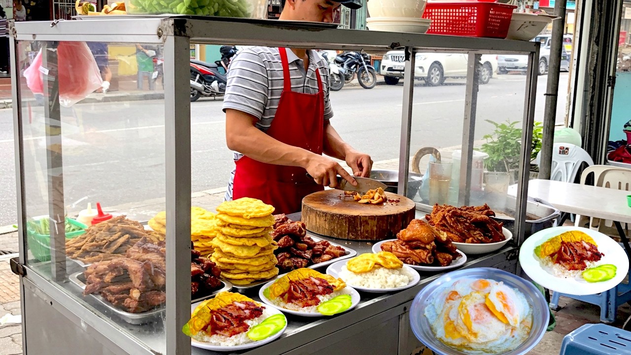 $1.25 Khmer Breakfast + $2.50 BBQ Box — Cambodia’s Best Eats!