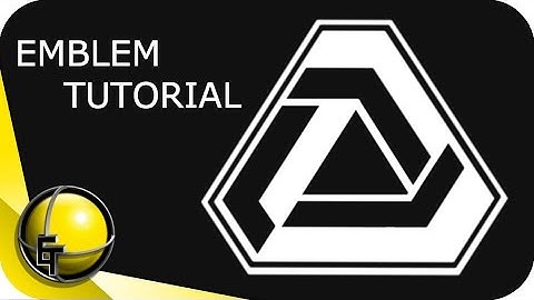 INFINITE WARFARE SDF EMBLEM - Black Ops 3 - EASY Emblem Tutorial