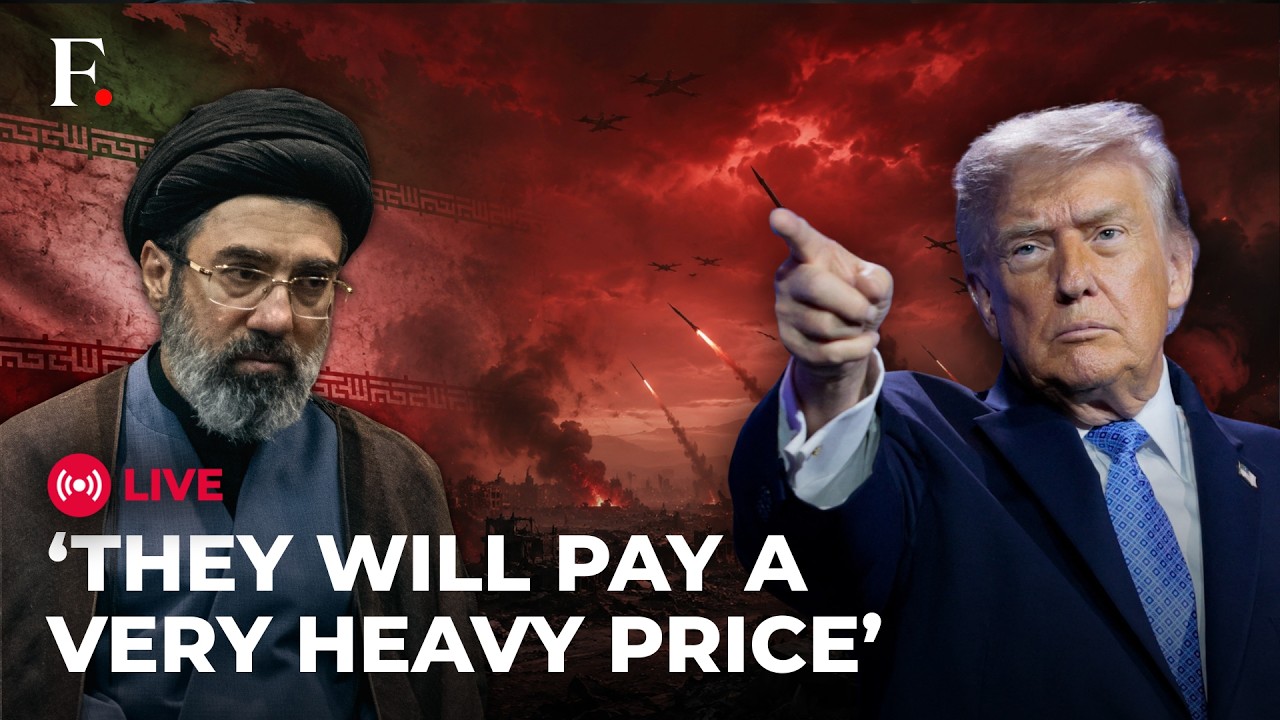 Iran War LIVE: US Completes 13 Nights of Continued Strikes on Iran | Trump Threatens New Attacks thumbnail