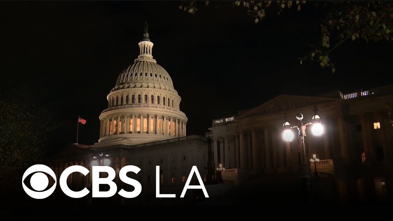 Senate passes funding bill to end government shutdown - YouTube