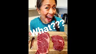 Ribeye vs Filet | How to Cook the Perfect Steak | Amazing!!