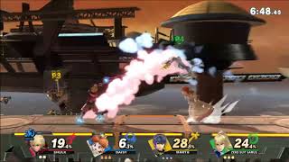[Preview] Super Smash Bros. Ultimate: The Kickassery and The Fails