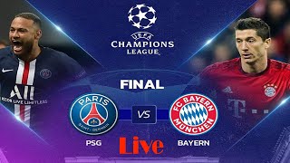 How to watch UEFA Champion League Live Match | PSG vs BYERN | Champion Final Match Live Match