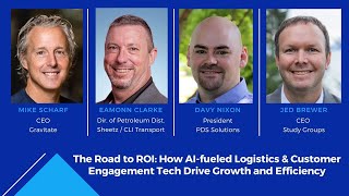 The Road to ROI: How AI fueled Logistics & Customer Engagement Tech Drive Growth and Efficiency