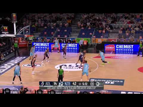 Tai Webster with 29 Points vs. Adelaide 36ers