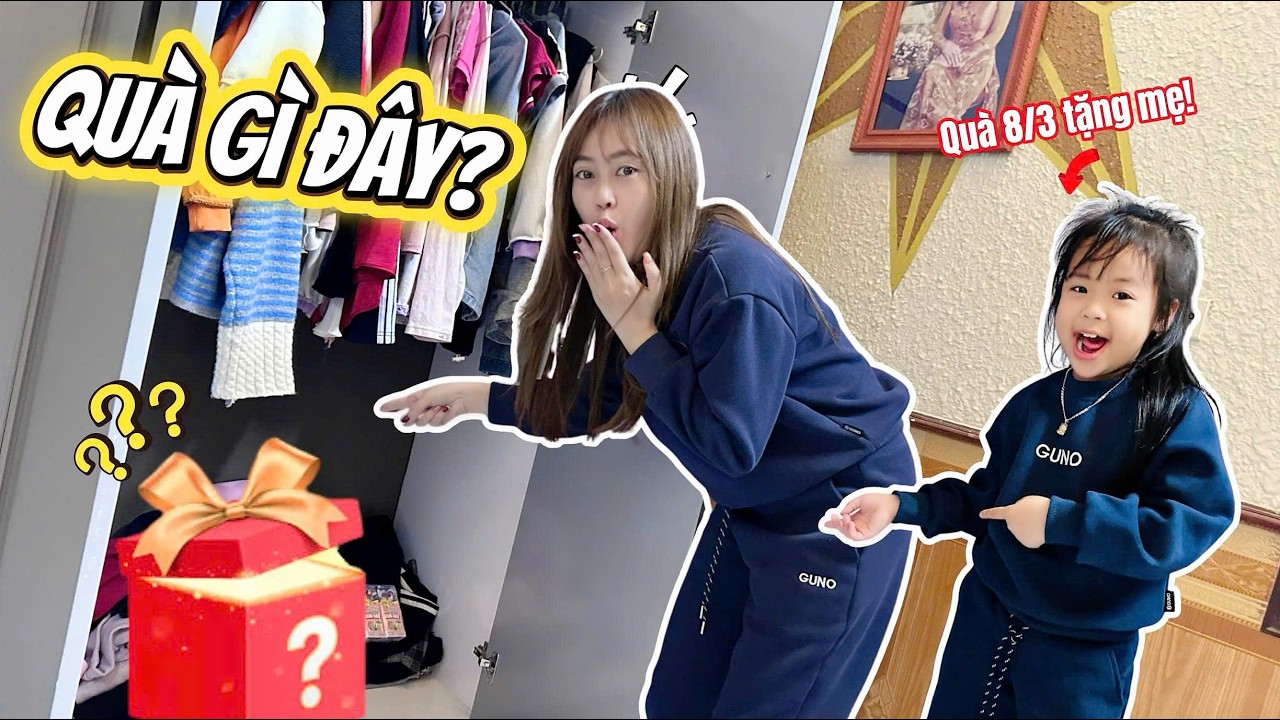 Khi Mint Vy Tặng Quà Mùng 8/3 Sớm Cho Mẹ Hà Hí Với Cái Kết Bất Ổn Cười Ra Nước Mắt