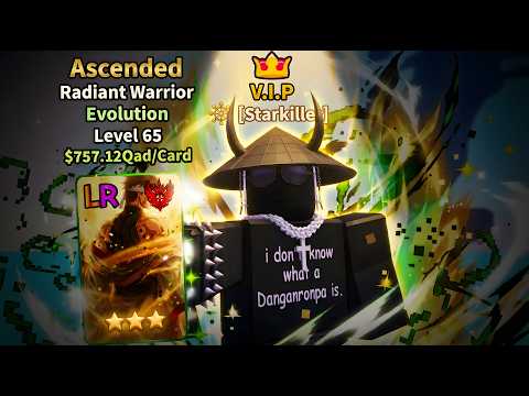 The BEST Way to Get OP in Anime Card Farm RIGHT NOW