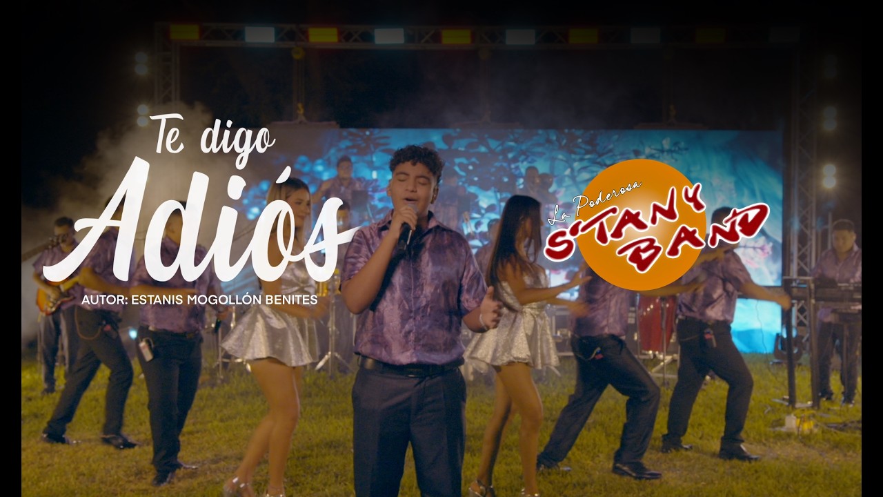 Watch STANY BAND -TE DIGO ADIOS (VIDEO OFICIAL 2026) on YouTube Watch STANY BAND -TE DIGO ADIOS (VIDEO OFICIAL 2026) on YouTube