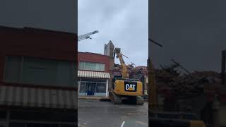 April 29th, 2021 - Historic Masonic Building Demolition Part 13