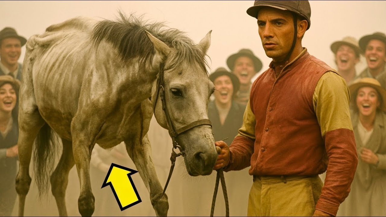 Они Подарили Старую Лошадь Бедному Жокею В Шутку… Но То, Что Он Сделал, Повергло Всех В Шок