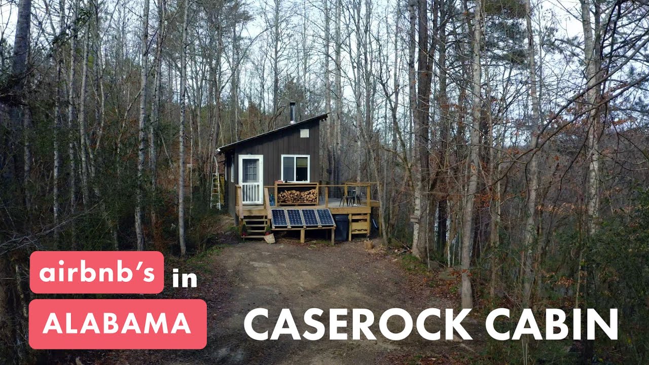 Vacationing Off-The-Grid At Alabama’s Case Rock Cabin | Alabama Airbnbs