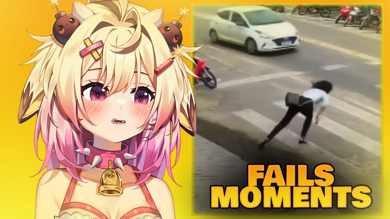 Rosiebellmoo Reacts to the Funniest FAIL Moments