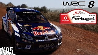 WRC 8: [Career #05] Rally Portugal [My First Historic Race] screenshot 2