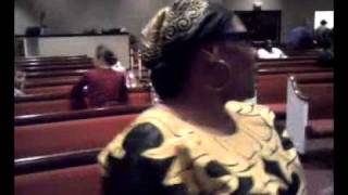 ANDRE WALKER WATER BAPTISM 2011 PT.1