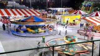 Uncle Ringo Great World Carnival at Sengkang - timelapse
