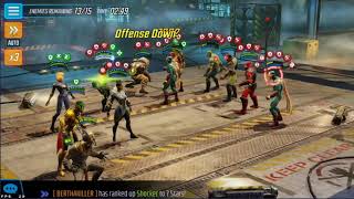 U7 1st mini boss middle line 1/2