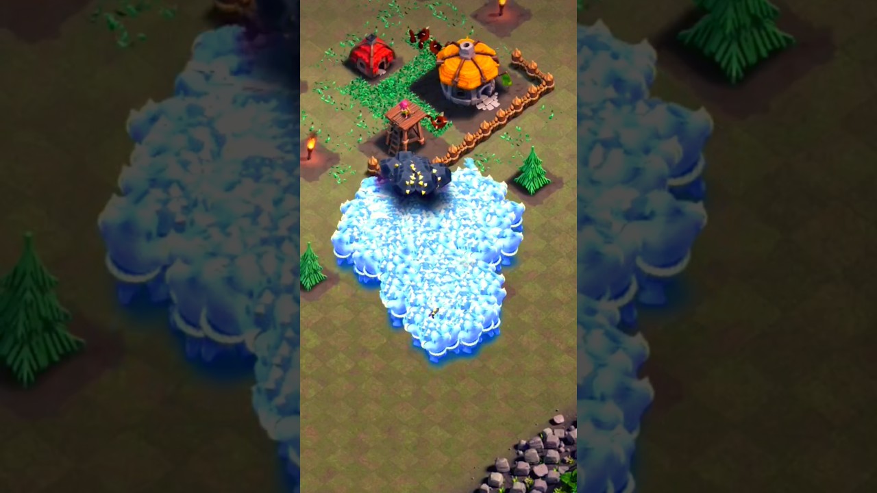 Clash of Clans| 1× Bowler & 17× Clone spells Use 