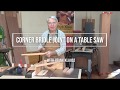Make a Corner Bridle Joint with Frank Klausz Make a Corner Bridle Joint with Frank Klausz