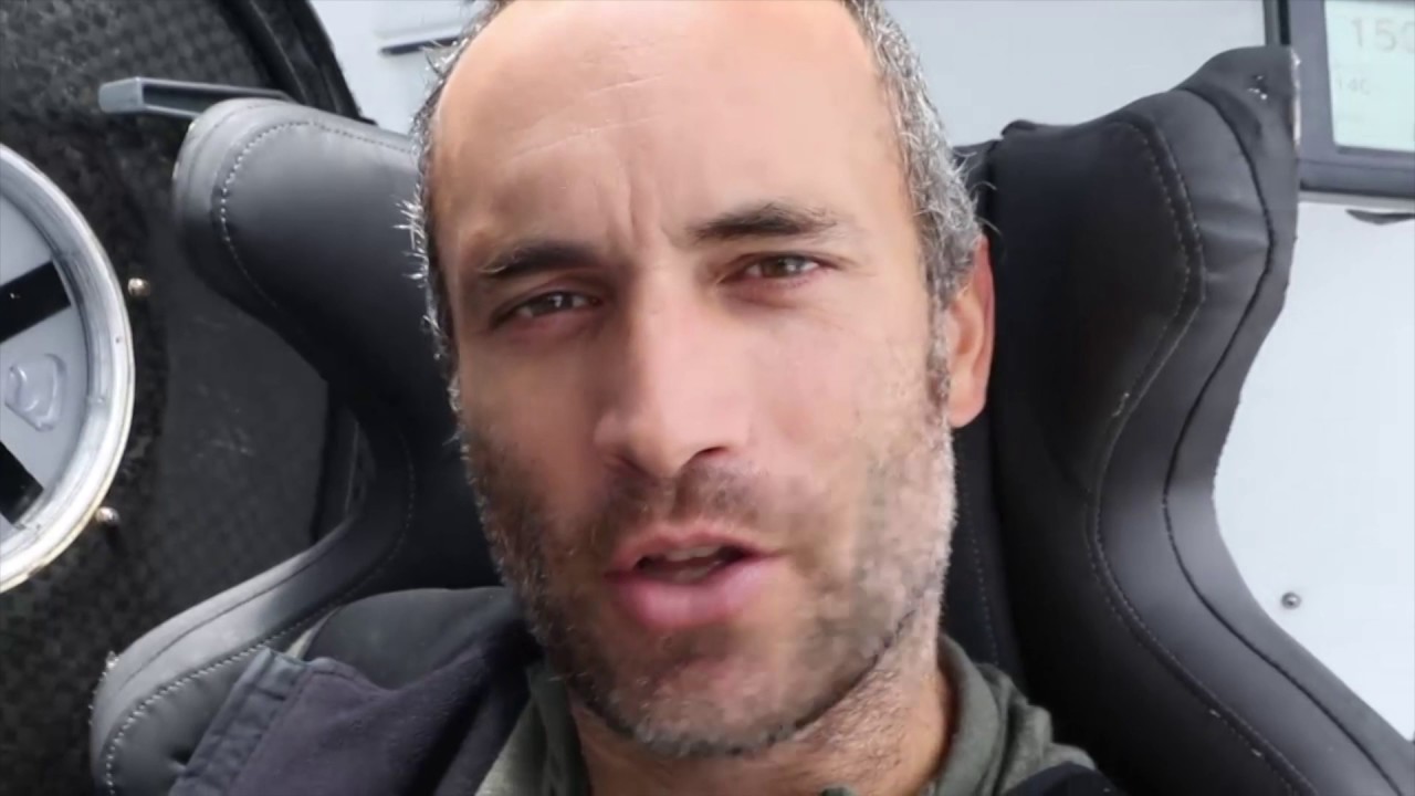 J42 : Une douche dans le Grand Sud pour Fabrice Amedeo / Vendée Globe
