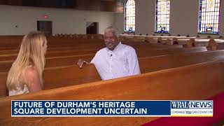 Future of Durham's Heritage Square development uncertain