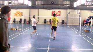 20131221 宋宜+小周vs小偉+鈺淵 於劍新小周隊