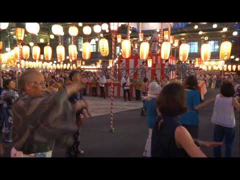 2019年築地本願寺納涼盆踊り大会⑪東京五輪音頭2020