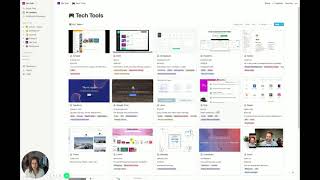 Create a Tech Tools Database in Notion