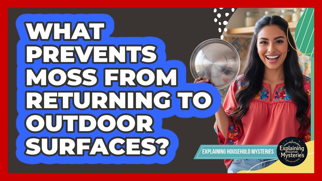 What Prevents Moss From Returning To Outdoor Surfaces?