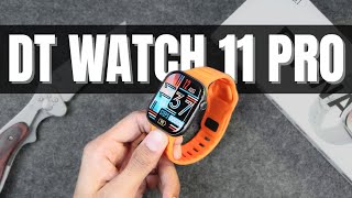 DT Watch 11 Pro Smartwatch Unboxing &amp; First Look 🔥 | Apple Watch Series 11 Alternative 2025