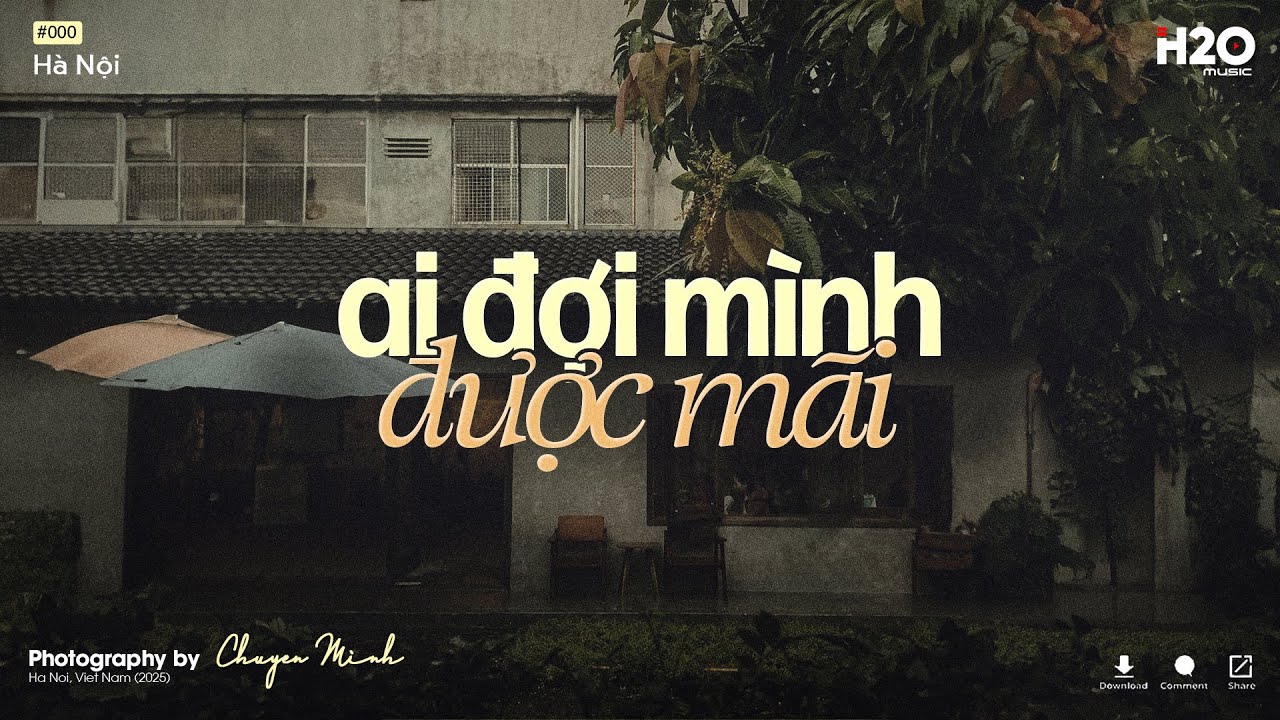 𝐏𝐥𝐚𝐲𝐥𝐢𝐬𝐭 Ai Đợi mình Được Mãi 🎧 Nhạc Lofi Chill Thư Giãn Đêm Suy Tư