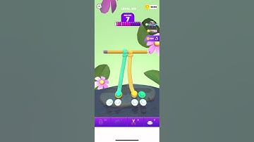 Tangle master 3D / New Android game play #813 #shorts