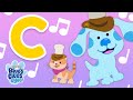 "Letter C Song" with Blue! 🎵| ABC Song | Blue's Clues & You!