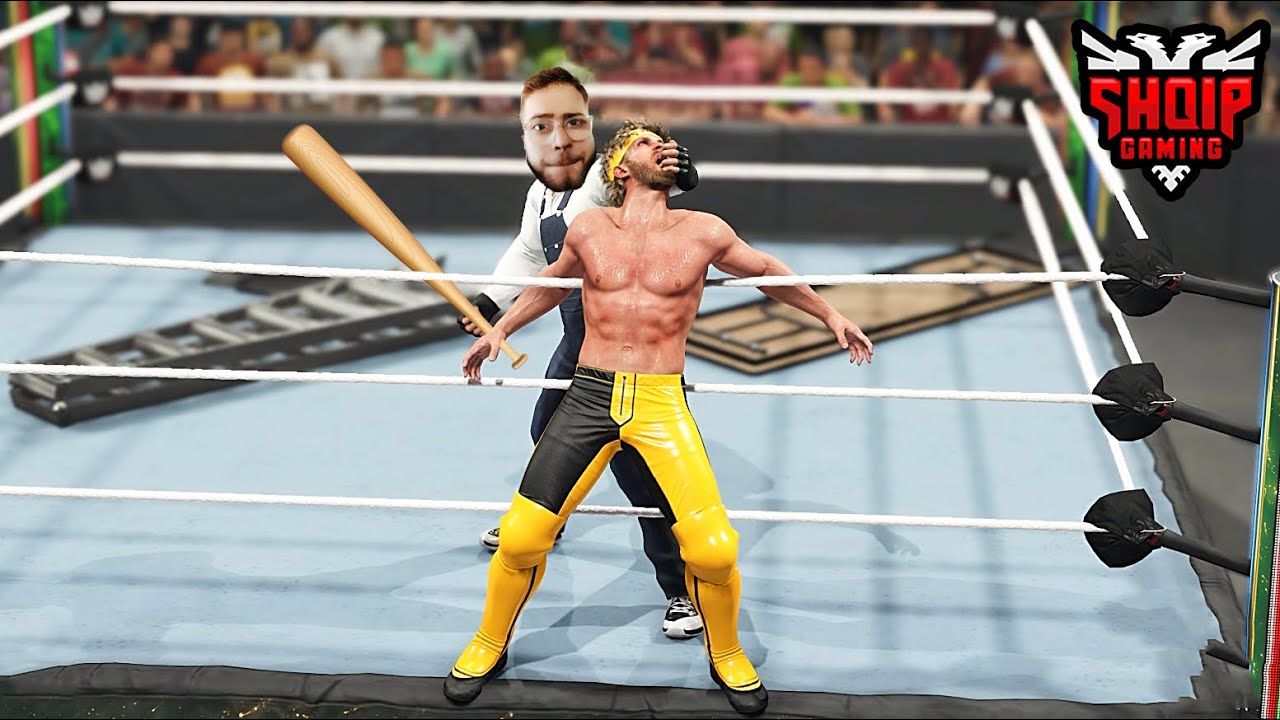 Graniti Rrihet me Logan Paul !! - WWE 2K23 | SHQIPGaming