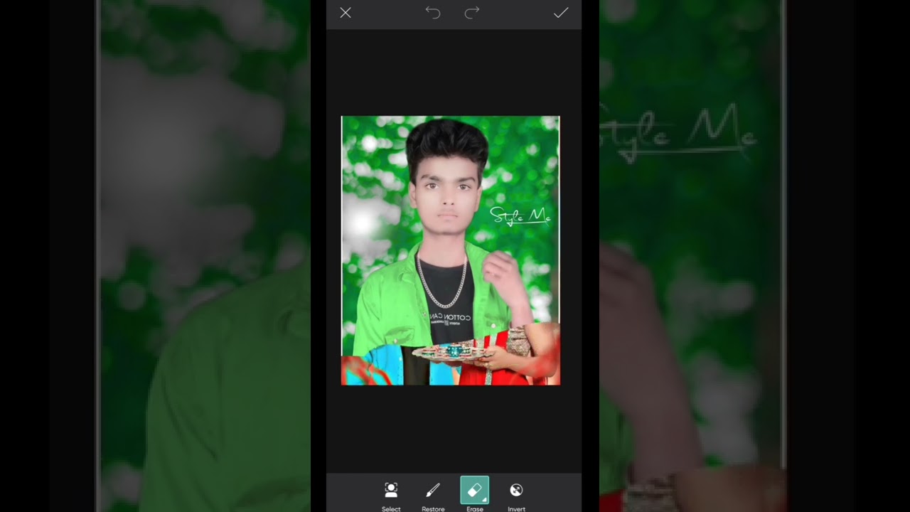 Navratri Photo Editing। दशहरा फोटो एडिटिंग। 