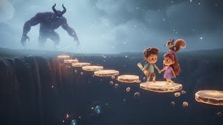 The Lost Kid Adventure | Max & Lily’s 3D Magical Rescue Story for Kids