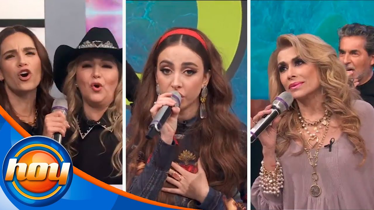 Alicia Villarreal, Mar Solís y Dulce, grandes voces se juntan en el juego de Hoy | Canta la palabra