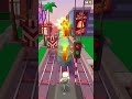 Subway king on the tracks #SubwaySurfers 🚆🔥 #Gaming 🎮⚡ #Shorts 😱🔥 #Viral 🏆🚀 #EndlessRun  #Gameora