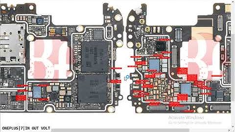 ONEPLUS 7 In Out Voltes Power Shot Problem Hardware Solution
