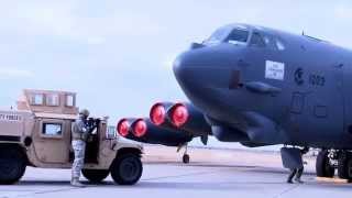 Minot Air Force Base Prairie Rampart Hijacking Exercise