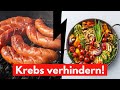 Krebsrisiko senken – mit der Ernährung! (10 Empfehlungen)