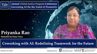 Priyanka Rao on Coworking with AI: Redefining Teamwork for the Future
