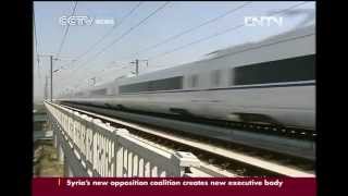 Harbin-Dalian High-speed train begins operation