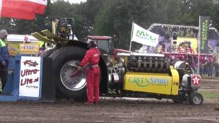 MADE 2010 Green Spirit 4.5T modified eurocup 1er pull