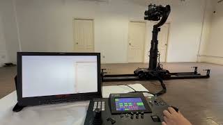 ST-2100 Gyroscope Robotic Camera Dolly Installation-Part 4