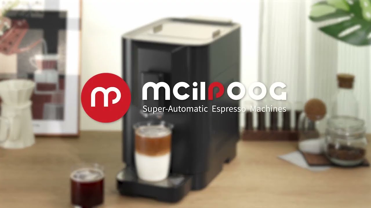 Mcilpoog ES320 New 2024 super automatic espresso machine