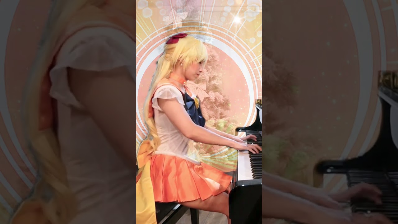 WHEN YOU SEE A CUTE SAILOR MOON COSPLAY IN JAPAN 🇯🇵 🧡🎀🌙#shorts #anime #sailormoon #cosplay