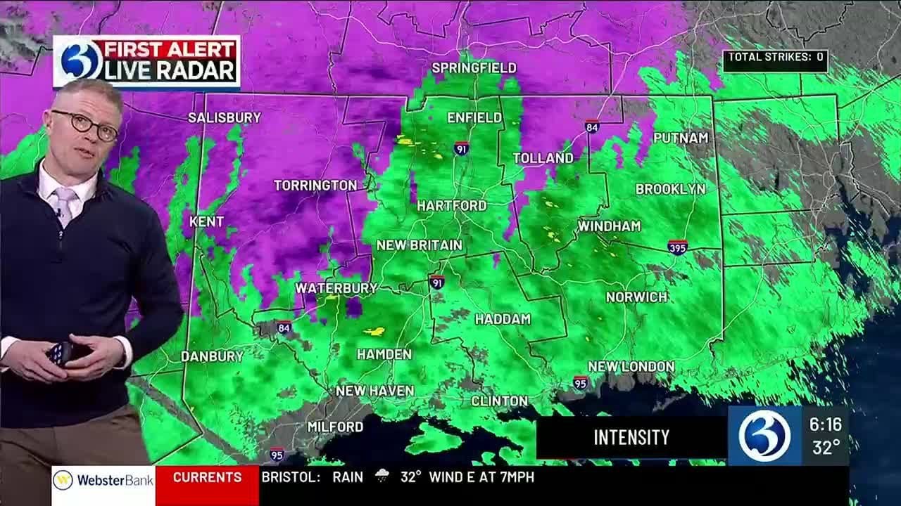 Technical Discussion: A First Alert Weather Day for slick travel and ...