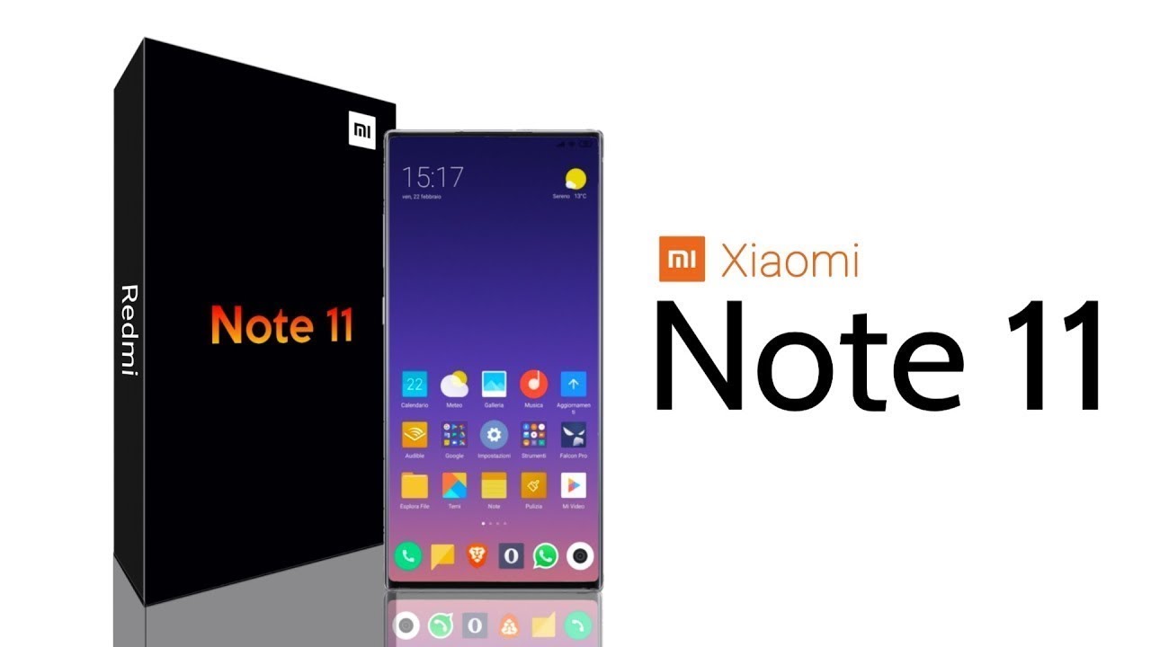 Note 11 процессор