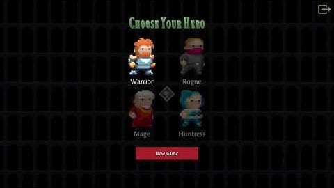 Pixel Dungeon Intro Video