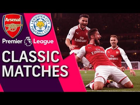 Arsenal v. Leicester City | PREMIER LEAGUE CLASSIC MATCH | 8/11/17 | NBC Sports